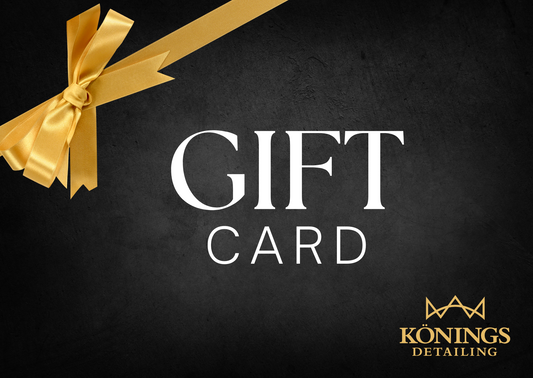 Konings Detailing Gift Card